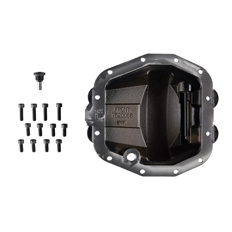 ARB Diff Cover Blk Jeep JL Rubicon Front thumbnail 2