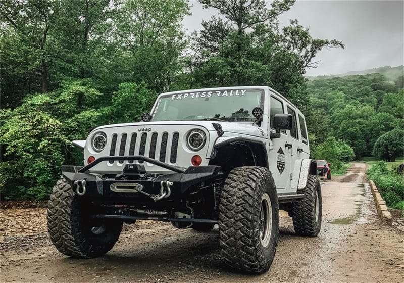Superlift 07-18 Jeep Wrangler JK 4in Long Arm Kit - Shadow Shocks thumbnail 3