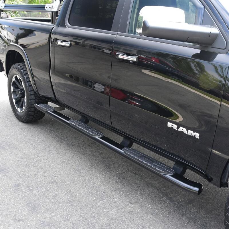 Westin 19-22 RAM 1500 CC 5ft7in. Bed (Excl. Classic) PRO TRAXX 5 W2W Oval Nerf Step Bars - Black thumbnail 3