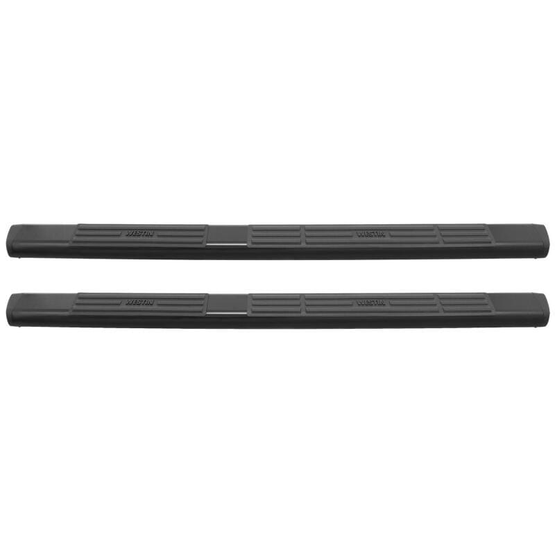 Westin Premier 6 in Oval Side Bar - Mild Steel 75 in - Black thumbnail 3