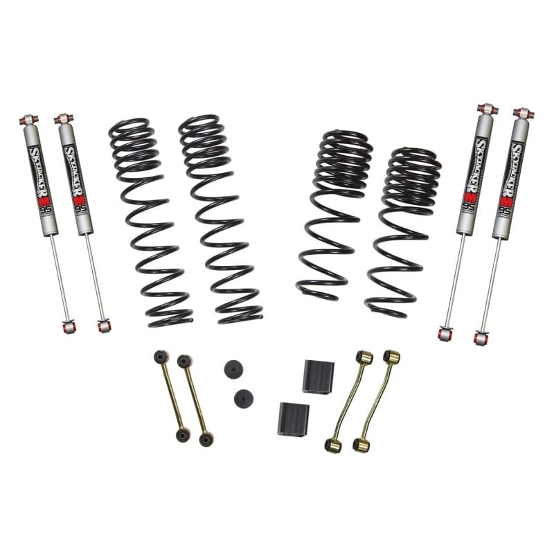 Skyjacker 2020 Jeep JL 4WD Rubicon Diesel 2.5in Dual Rate Long Travel Sus Lift Kit w/M95 Mono Shocks thumbnail 2