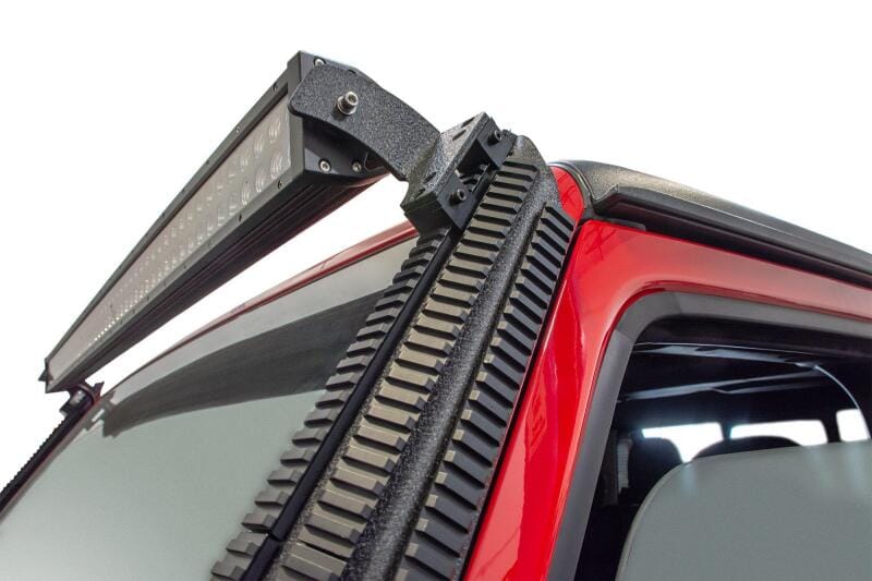 DV8 Offroad 2018+ JL/Gladiator Picatinny Rail A-Pillar Pod LED Light Mount thumbnail 6
