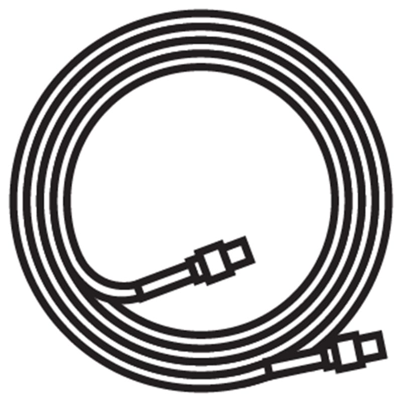Firestone Coil-Rite Air Line Tubing Hose Assembly (Straight) (WR17600048) thumbnail 2