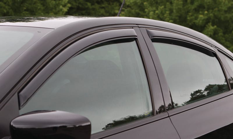 AVS 11-18 Dodge Charger Ventvisor In-Channel Front & Rear Window Deflectors 4pc - Smoke thumbnail 6