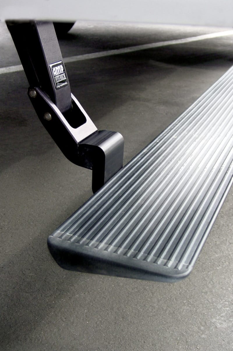 AMP Research 2002-2013 Dodge Ram PowerStep Extension Brackets (BRACKETS ONLY) - Black thumbnail 2