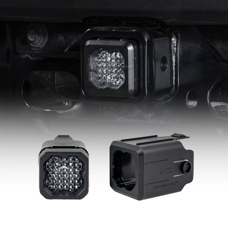 Diode Dynamics Hitch Mount LED Pod Reverse Kit C1R (No Harness) thumbnail 8