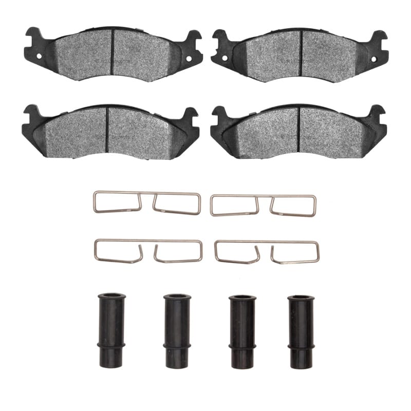 R1 1982-1992 American Motors CONCORD Front Performance Off-Road/Tow Brake Pads & Hardware Kit
