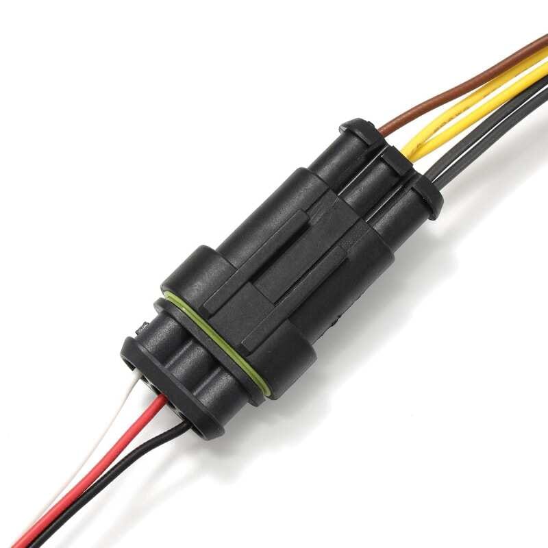 AlphaRex 13-18 Ram 1500 Wiring Adapter Stock Proj Headlight to AlphaRex Headlight Converters thumbnail 6