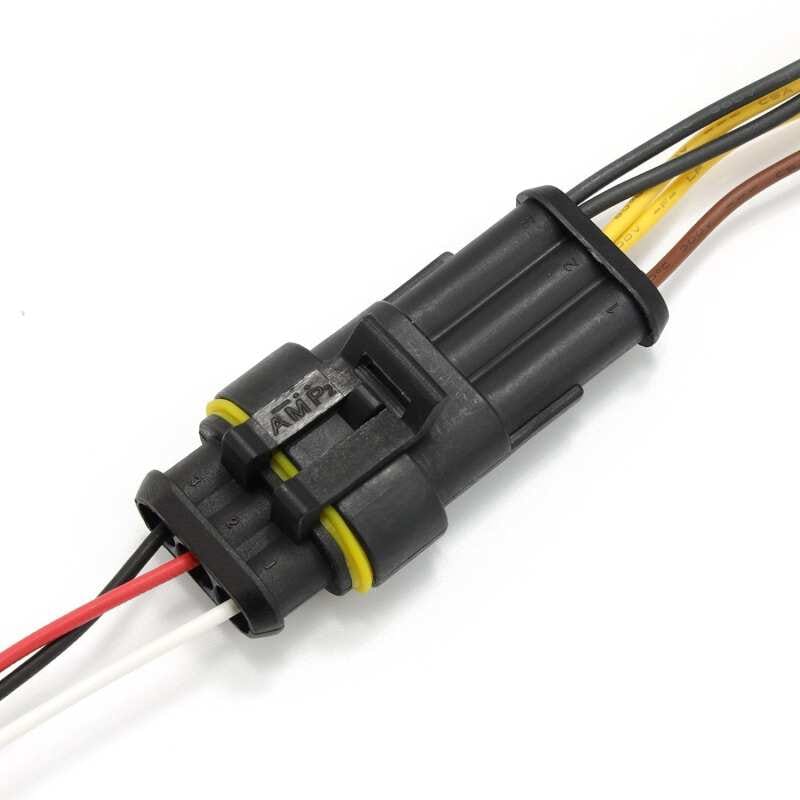 AlphaRex 19-20 Ram 1500 Wiring Adapter Stock LED Projector Headlight to AlphaRex Headlight Converter thumbnail 5