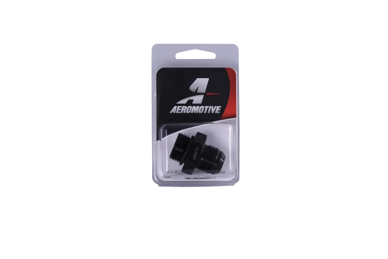 Aeromotive ORB-10 to AN-10 Male Flare Adapter Fitting thumbnail 2