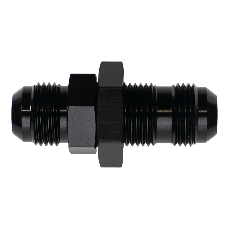 DeatschWerks 10AN Male Flare Bulkhead 90-Degree (with nut)