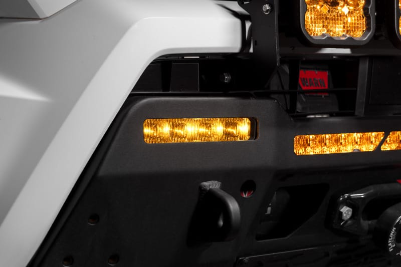 Diode Dynamics SS6 Sport White Flood Standard RBL (pair) 6000K thumbnail 3