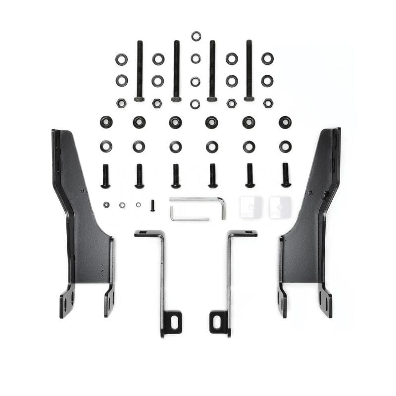 Westin 19-22 Dodge Ram 2500/3500 HDX Modular Grille Guard - Black thumbnail 3