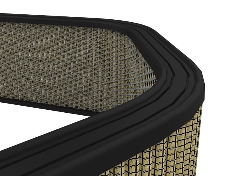 aFe Magnum FLOW Custom Air Filter 20 IN L x 20 IN W x 5.82 IN H w/ Expanded Metal thumbnail 3