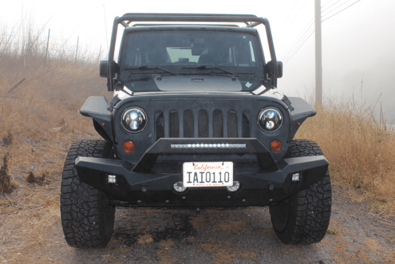 Body Armor 4x4 07-22 Jeep Wrangler JK/JL & Gladiator JT Orion Full-Width Front Bumper thumbnail 2