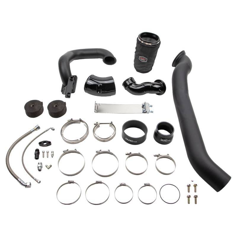 Wehrli 03-07 Cummins 5.9L Twin Turbo Kit S400/Stock - Sparkle Copper