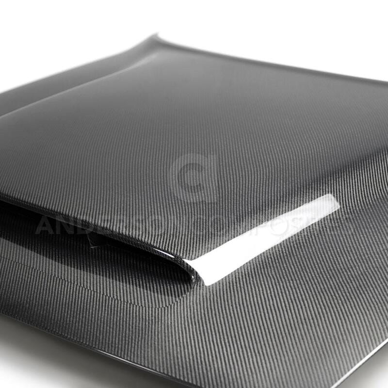 Anderson Composites 2018 Dodge Demon Type-OE Carbon Fiber Hood thumbnail 4
