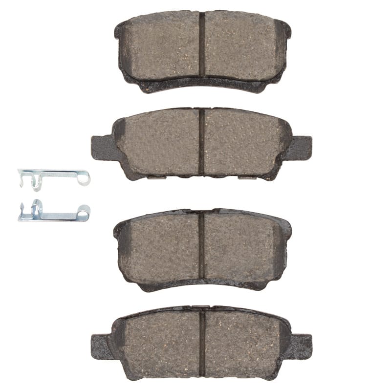 R1 04-17 Chrysler Sebring Rear R1 Ceramic Brake Pads thumbnail 2