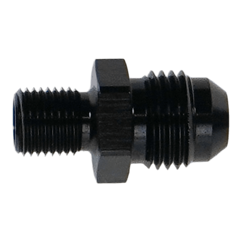 DeatschWerks 6AN Male Flare to M10 X 1.0 Male Metric