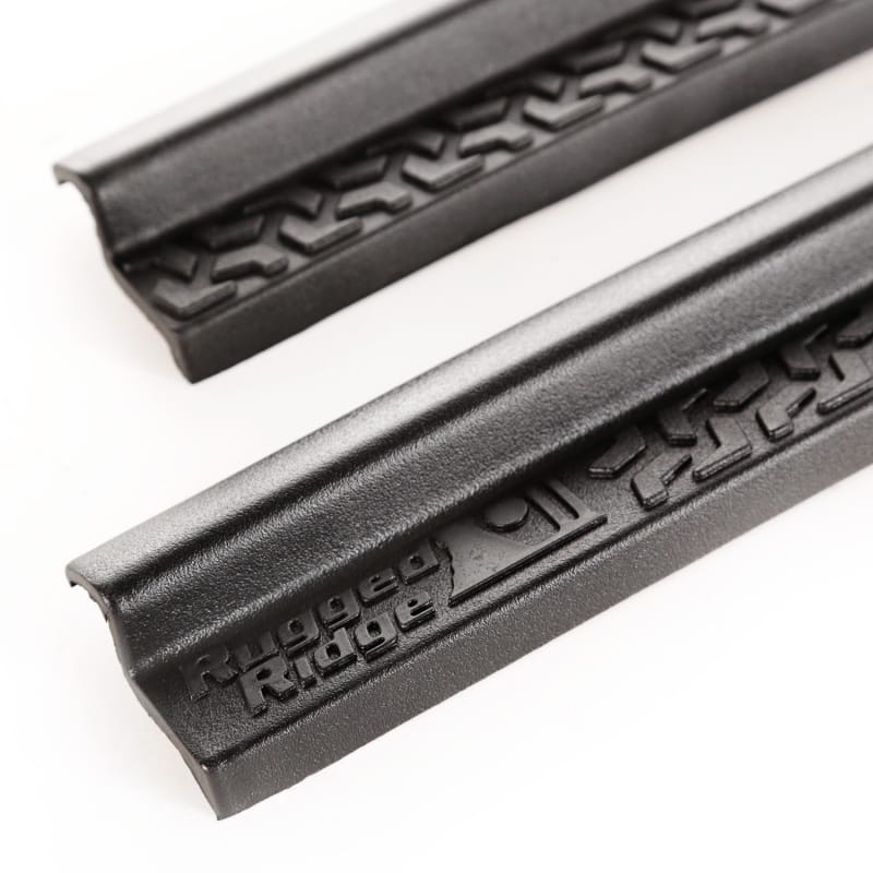 Rugged Ridge 04-06 Jeep Wrangler LJ All Terrain Entry Guard Kit thumbnail 2
