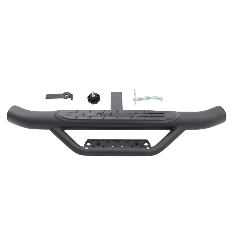 Go Rhino Dominator Hitch Step - Black thumbnail 3