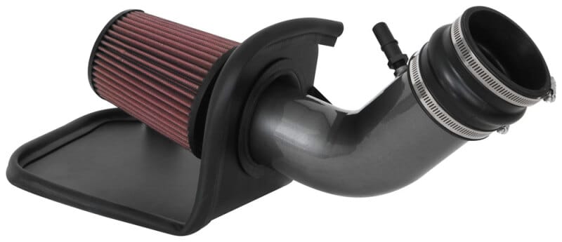 K&N Perf. Intake Kit Jeep Cherokee V6 3.2L F/I 19-22 High Flow CAI thumbnail 3