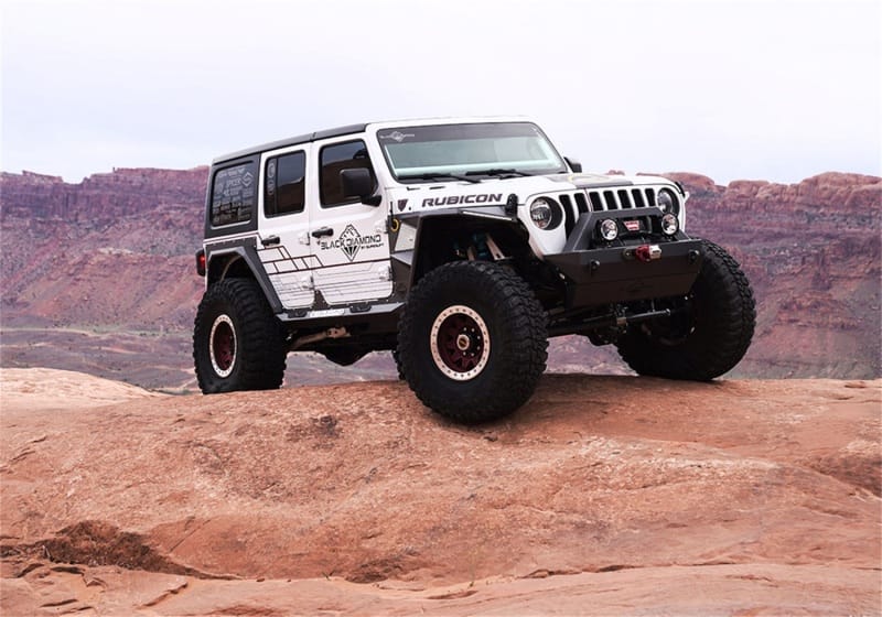 Superlift 18-23 Jeep Wrangler Unlimited 4in JLU Long Arm Kit - Shadow Shocks thumbnail 3