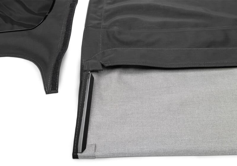 Rampage 1997-2006 Jeep Wrangler(TJ) OEM Replacement Top - Black Diamond - 99535 thumbnail 3