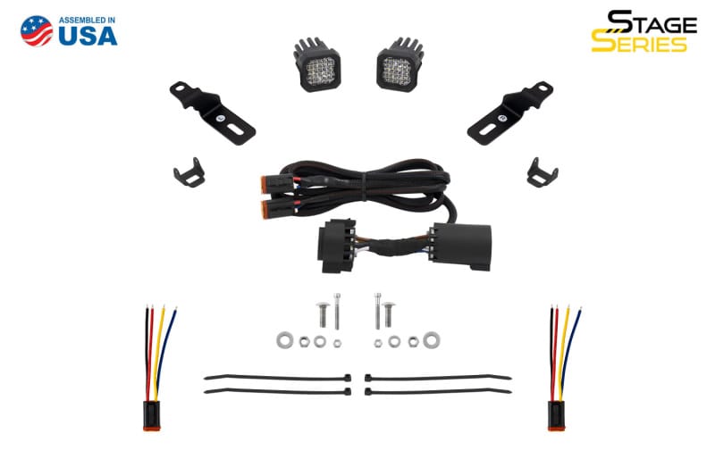 Diode Dynamics Stage Series Reverse Light Mounting Kit for 2019-Present Ram thumbnail 9
