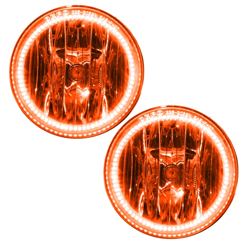 Oracle 06-10 Dodge Caliber LED Fog Light Halo Kit - Amber thumbnail 2