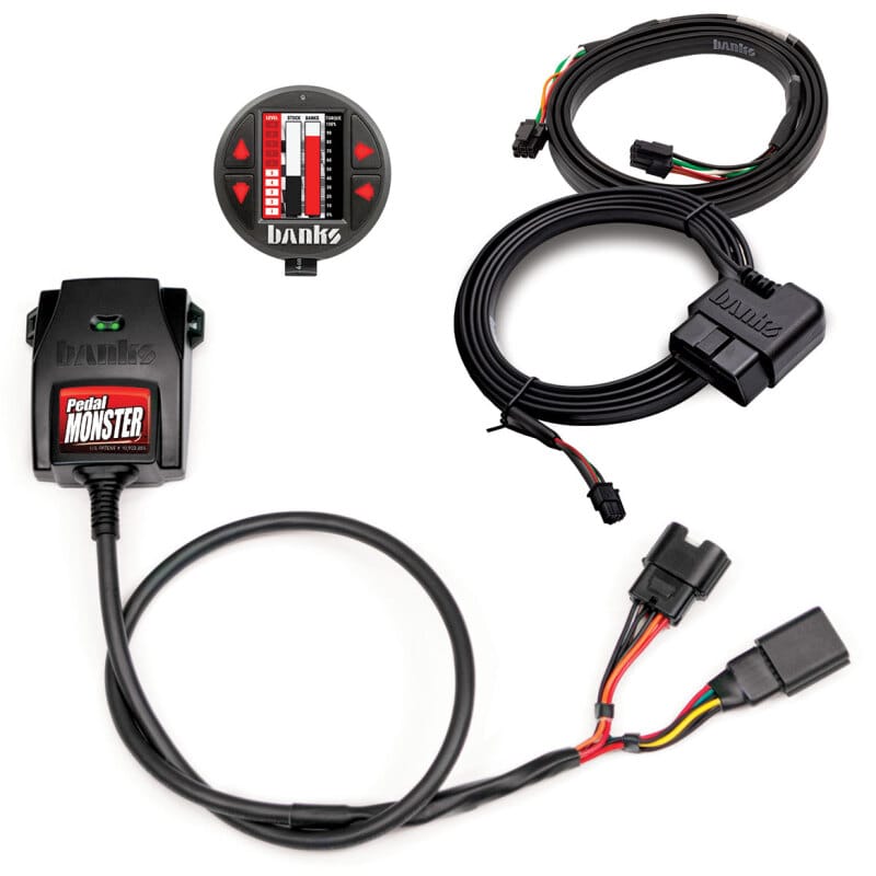 Banks Power Pedal Monster Kit Molex MX64 6 Way With iDash Data Pro thumbnail 3