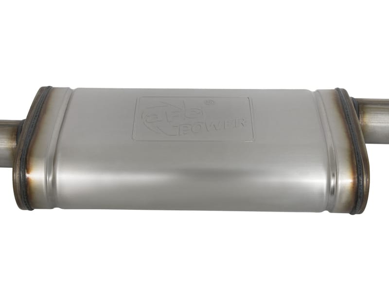 aFe Apollo GT Series 2.5in 409SS 20-21 Jeep Gladiator (JT) V6-3.6L - Polished Tip thumbnail 3