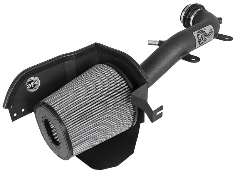aFe Magnum FORCE Stage-2 XP Pro DRY S Cold Air Intake System 2018+ Jeep Wrangler (JL) V6 3.6L