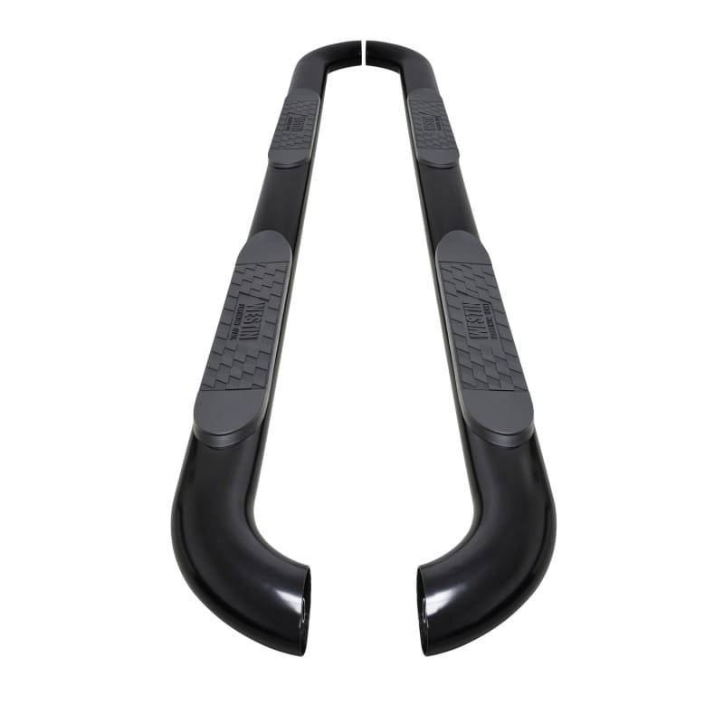 Westin 2020 Jeep Gladiator Platinum 4 Oval Nerf Step Bars - Black thumbnail 2