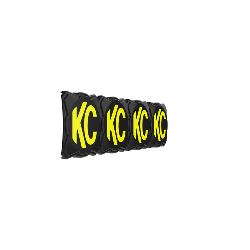 KC HiLiTES FLEX ERA LED Light Bar 10in. Light Cover - Black (COVER ONLY) thumbnail 3