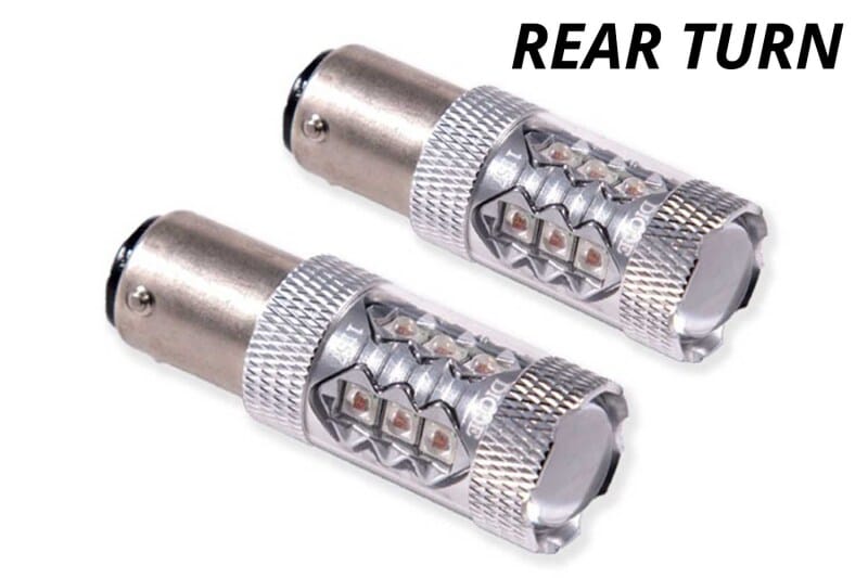 Diode Dynamics 1157 LED Bulb XP80 LED - Red (Pair) thumbnail 2
