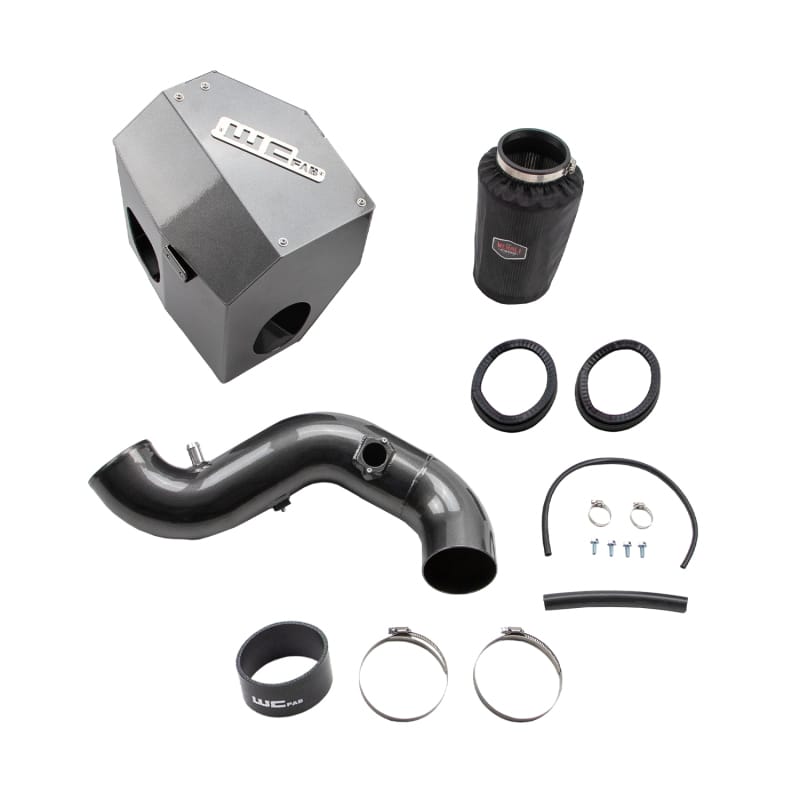 Wehrli 13-18 Cummins 6.7L Intake Kit 4in - Candy Teal thumbnail 2