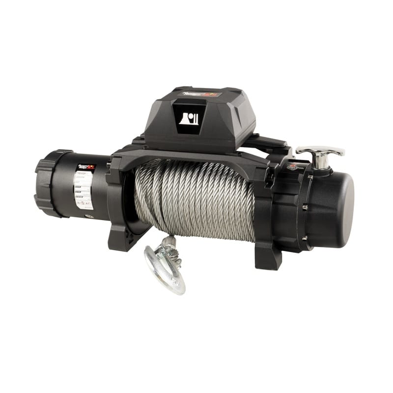 Rugged Ridge Trekker C10 Winch 10000lb Cable Wired thumbnail 2