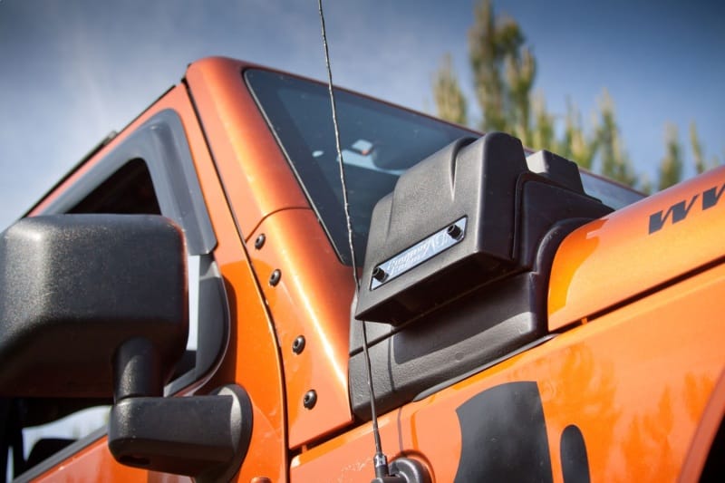 Rugged Ridge XHD Low Mount Snorkel Kit 07-11 Jeep Wrangler (JK) thumbnail 2