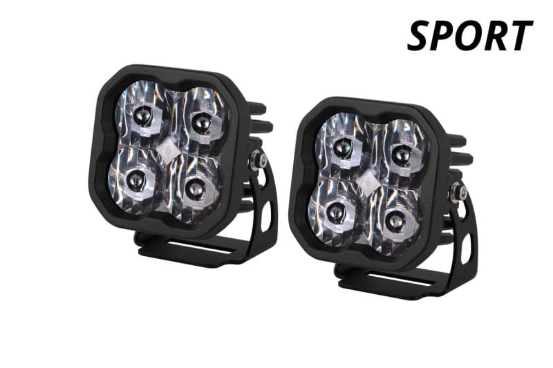 Diode Dynamics SS3 Sport ABL - White SAE Driving Standard (Pair) thumbnail 2