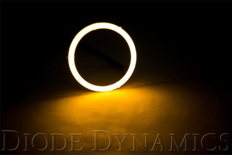 Diode Dynamics Halo Lights LED 100mm - Red (Pair) thumbnail 4