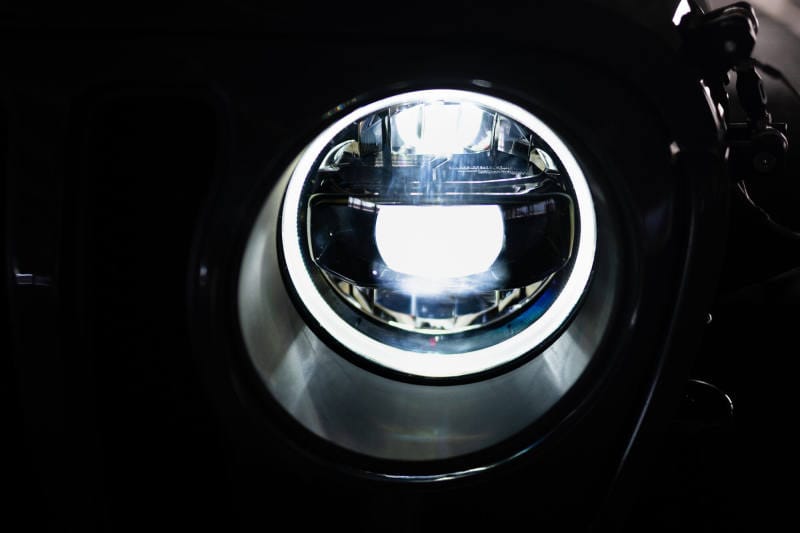 DV8 Offroad 18-22 Jeep Gladiator Wrangler LED Projector Headlights thumbnail 8