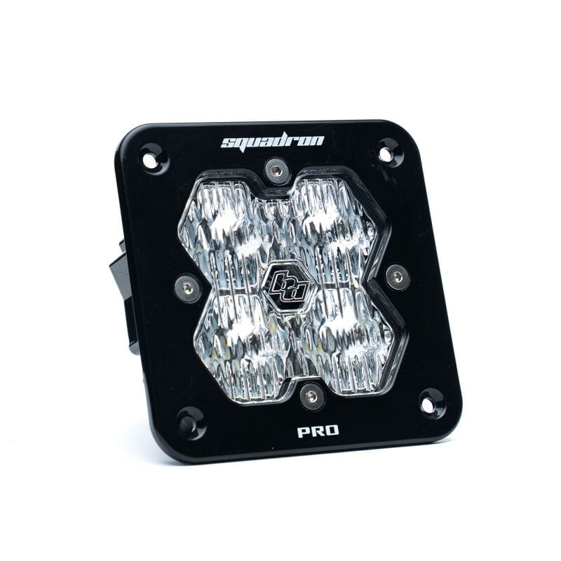 Baja Designs Squadron 2.0 Pro LED Wide Cornering Flush Mount (Single Light)