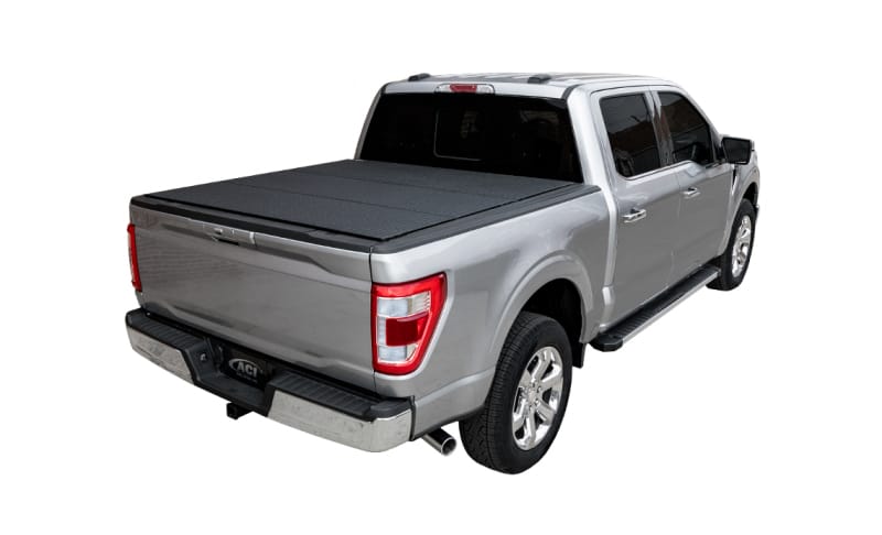 Access LOMAX Tri-Fold Cover 2019+ RAM 2500/3500 6.4ft Bed - Black Diamond Mist