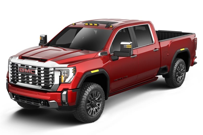 Husky Liners 09-18 Dodge RAM 1500 (Excl. Sport/Rebel) Aeroskin Hood Protector - Chrome thumbnail 4