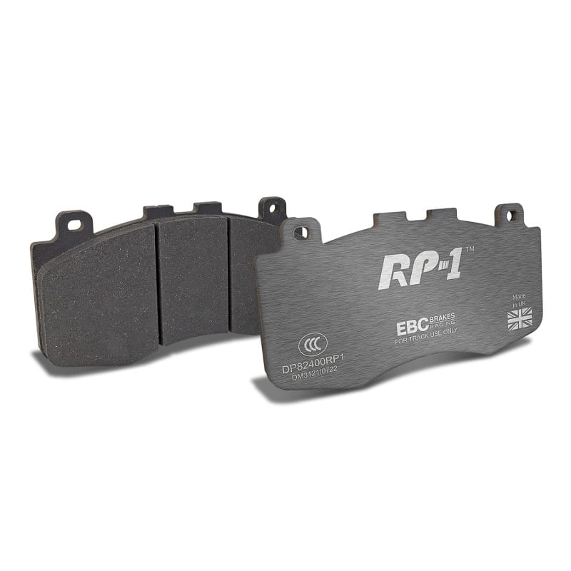 EBC Racing 2018+ Jeep Grand Cherokee Trackhawk 6.2L S/C RP-1 Race Front Brake Pads