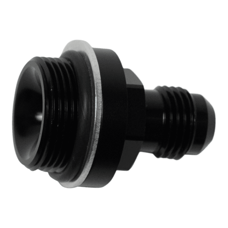 DeatschWerks 6AN Short to 7/8-20 Carb Adapter