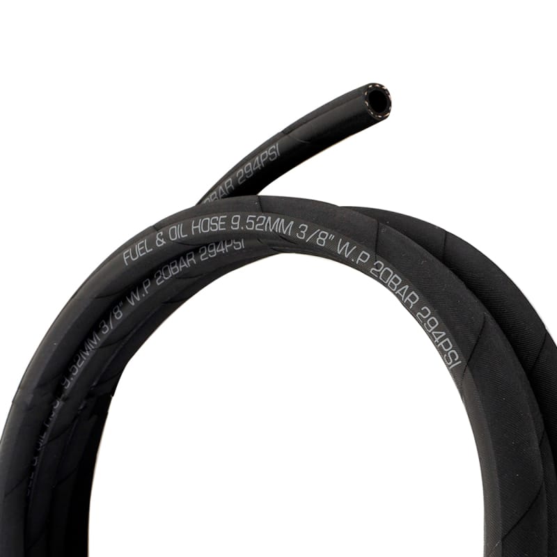 Mishimoto Push Lock Hose, Black, -4AN, 120in Length thumbnail 2