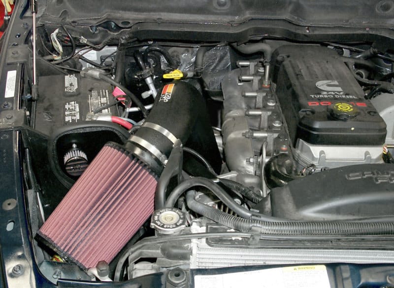 K&N 03-07 Dodge Ram 2500/3500 L6-5.9L Performance Intake Kit thumbnail 2
