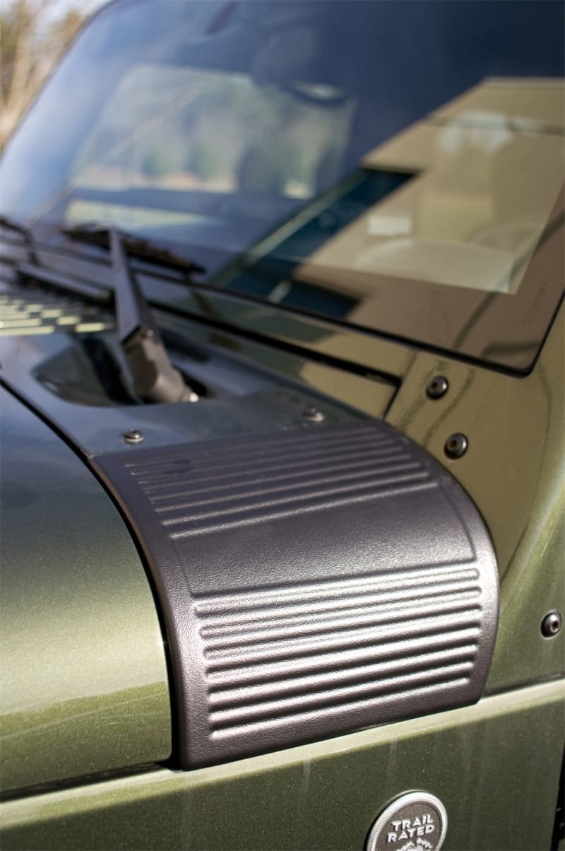 Rugged Ridge Cowl Body Armor 07-18 Jeep Wrangler thumbnail 3